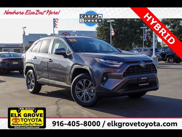 2022 Toyota RAV4 Hybrid XLE Premium