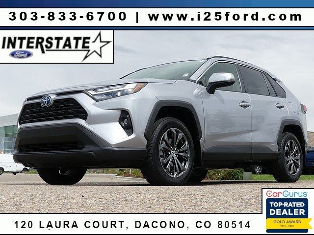 2022 Toyota RAV4 Hybrid XLE Premium