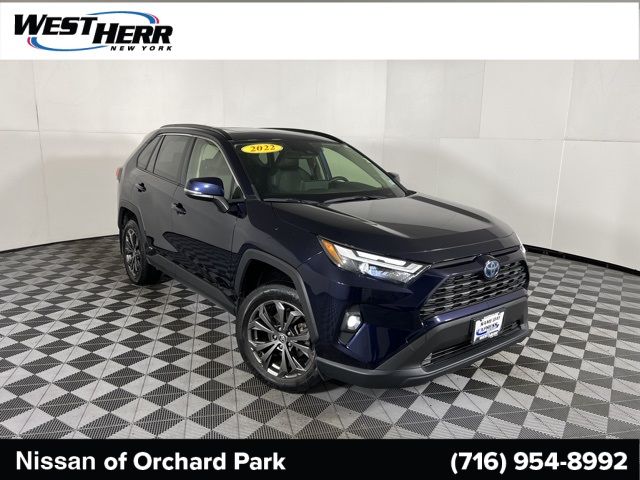 2022 Toyota RAV4 Hybrid XLE Premium