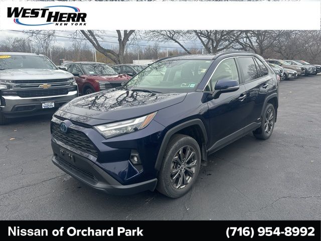 2022 Toyota RAV4 Hybrid XLE Premium