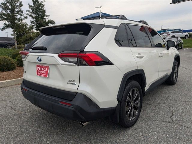 2022 Toyota RAV4 Hybrid XLE Premium