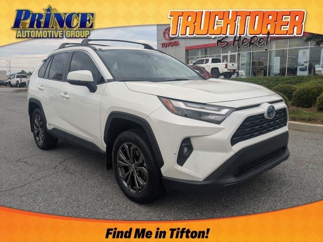 2022 Toyota RAV4 Hybrid XLE Premium