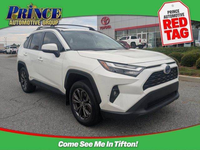 2022 Toyota RAV4 Hybrid XLE Premium