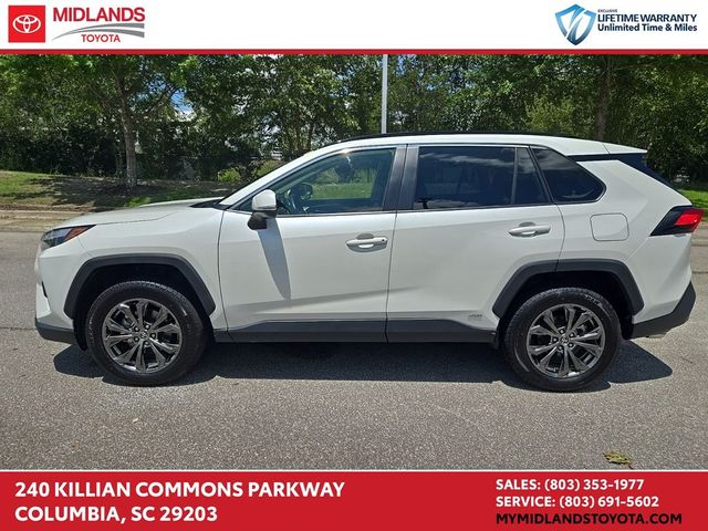 2022 Toyota RAV4 Hybrid XLE Premium