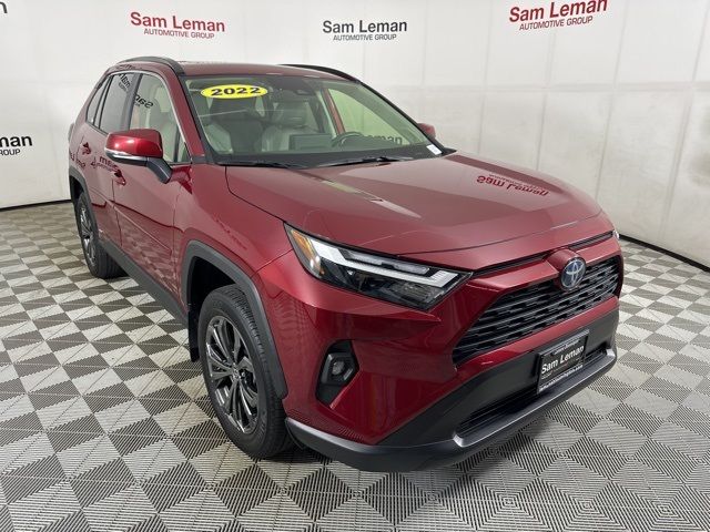 2022 Toyota RAV4 Hybrid XLE Premium