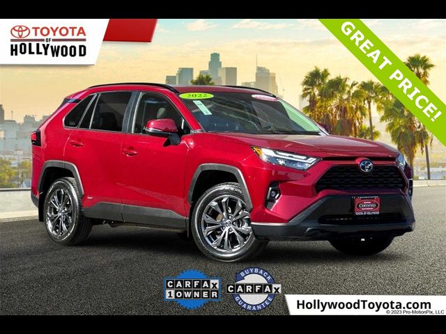 2022 Toyota RAV4 Hybrid XLE Premium