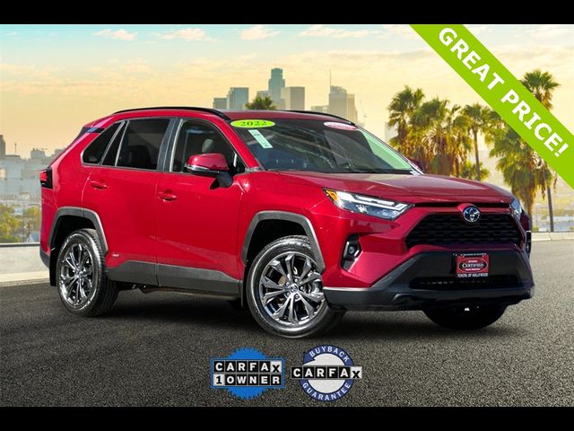 2022 Toyota RAV4 Hybrid XLE Premium