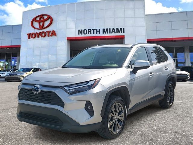 2022 Toyota RAV4 Hybrid XLE Premium