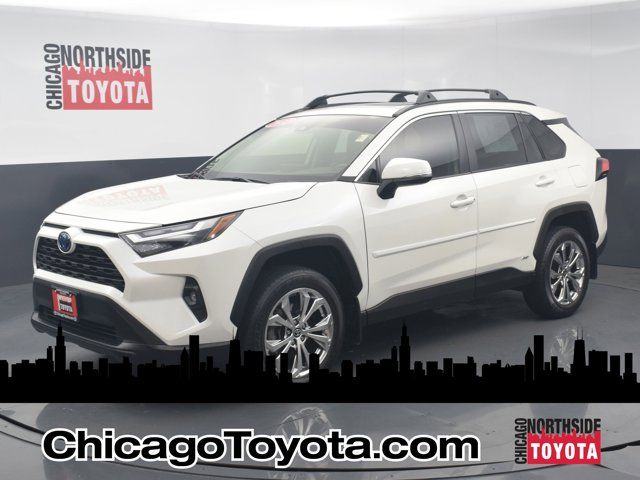 2022 Toyota RAV4 Hybrid XLE Premium