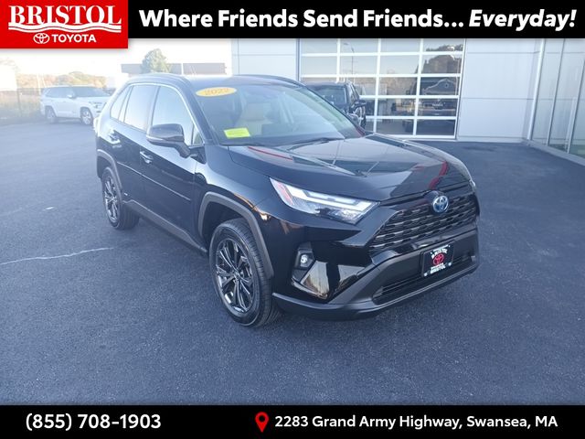 2022 Toyota RAV4 Hybrid XLE Premium