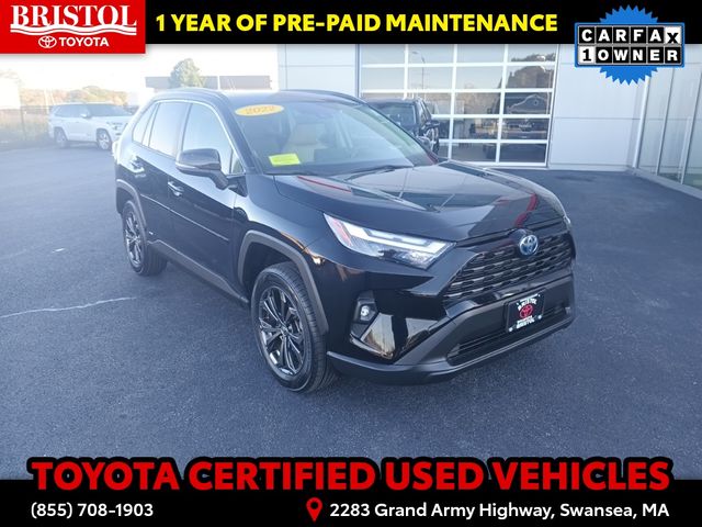 2022 Toyota RAV4 Hybrid XLE Premium