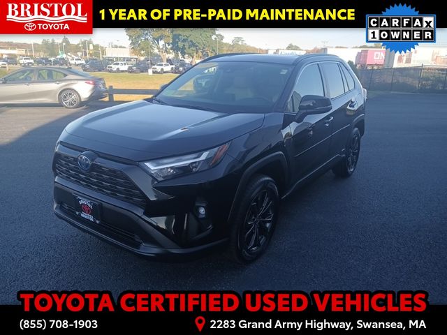 2022 Toyota RAV4 Hybrid XLE Premium