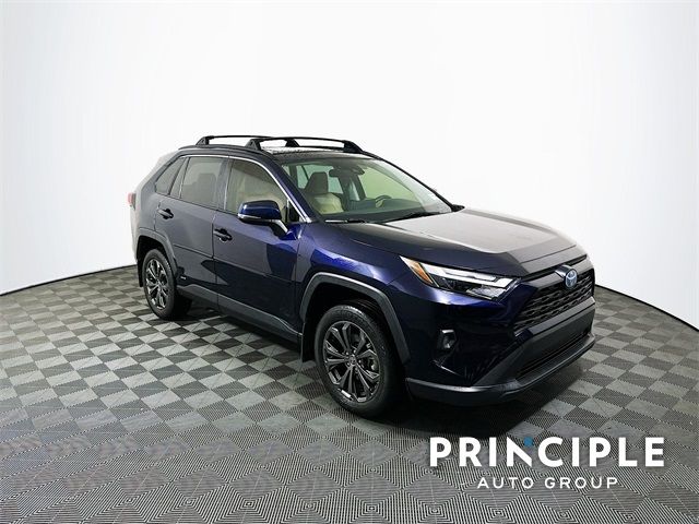 2022 Toyota RAV4 Hybrid XLE Premium