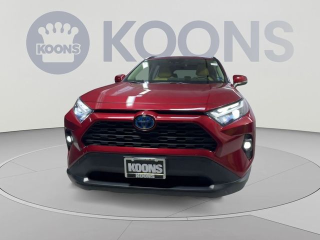 2022 Toyota RAV4 Hybrid XLE Premium