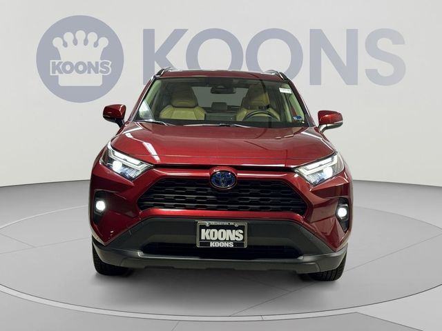 2022 Toyota RAV4 Hybrid XLE Premium