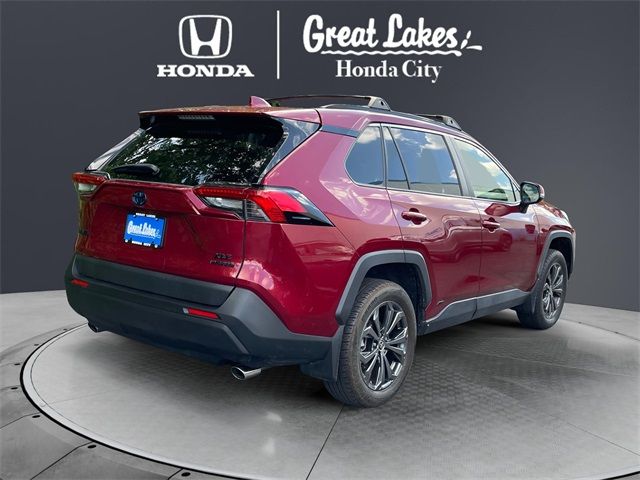 2022 Toyota RAV4 Hybrid XLE Premium