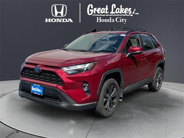 2022 Toyota RAV4 Hybrid XLE Premium