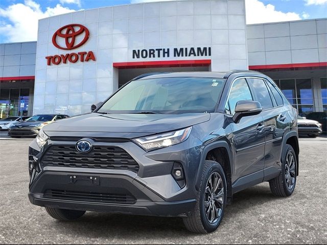 2022 Toyota RAV4 Hybrid XLE Premium