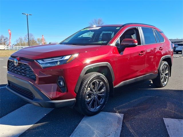 2022 Toyota RAV4 Hybrid XLE Premium