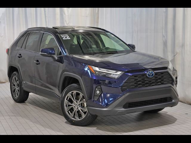 2022 Toyota RAV4 Hybrid XLE Premium