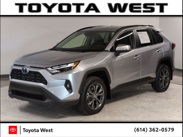 2022 Toyota RAV4 Hybrid XLE Premium