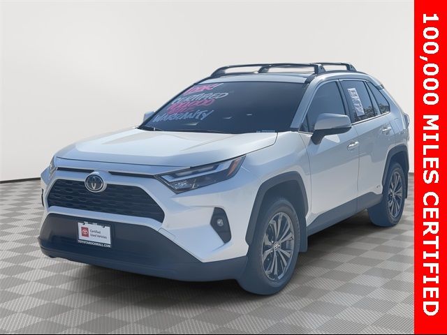 2022 Toyota RAV4 Hybrid XLE Premium