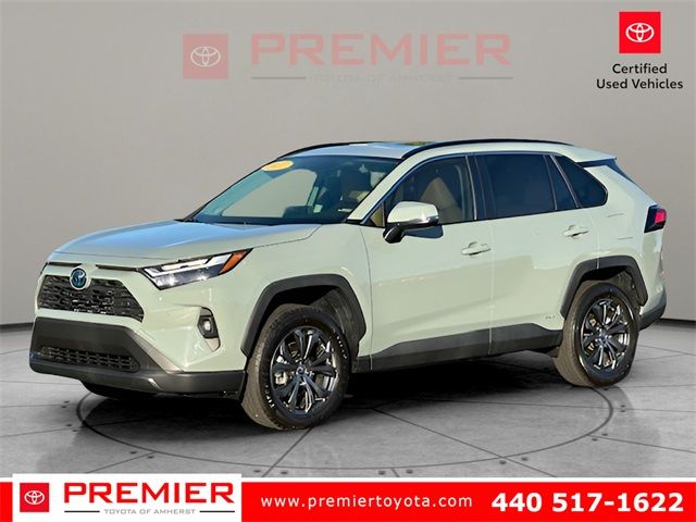 2022 Toyota RAV4 Hybrid XLE Premium