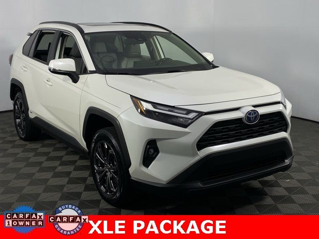 2022 Toyota RAV4 Hybrid XLE Premium