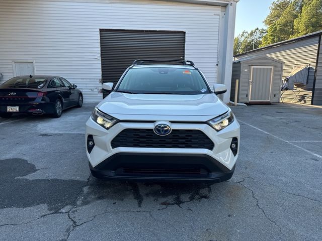 2022 Toyota RAV4 Hybrid XLE Premium