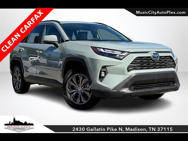 2022 Toyota RAV4 Hybrid XLE Premium