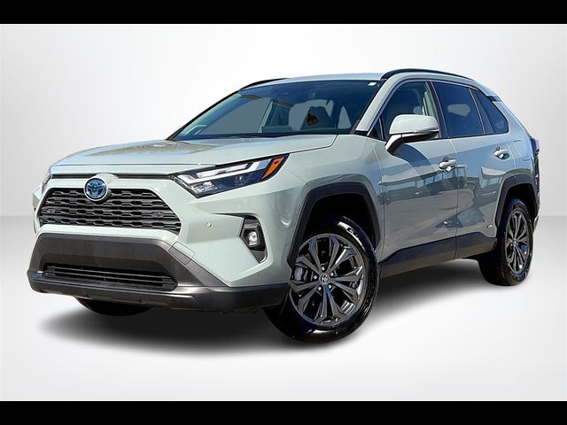 2022 Toyota RAV4 Hybrid XLE Premium