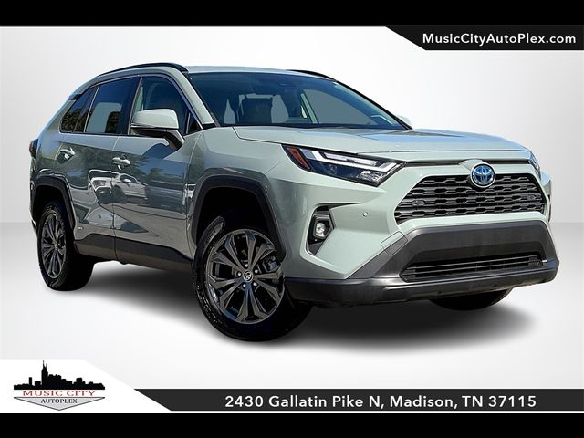 2022 Toyota RAV4 Hybrid XLE Premium