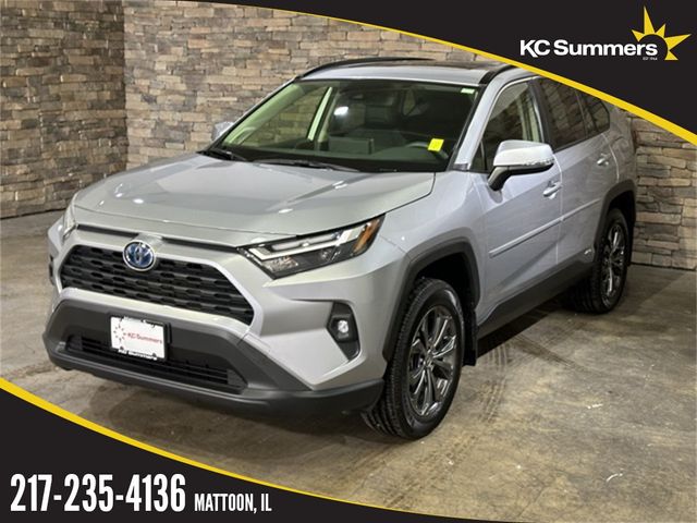 2022 Toyota RAV4 Hybrid XLE Premium