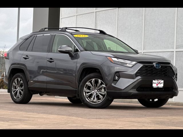 2022 Toyota RAV4 Hybrid XLE Premium