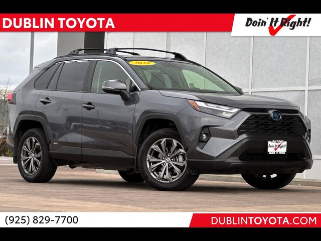 2022 Toyota RAV4 Hybrid XLE Premium