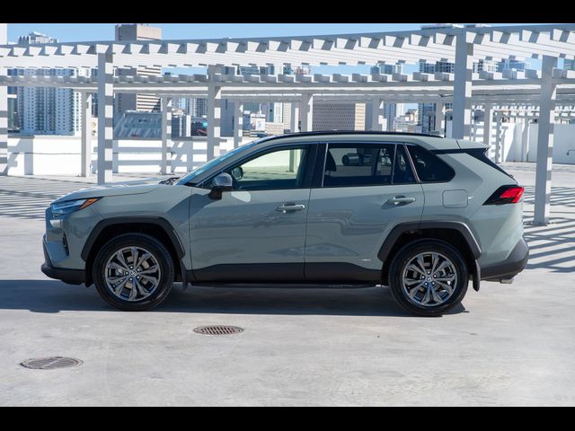 2022 Toyota RAV4 Hybrid XLE Premium