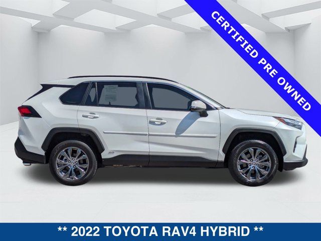 2022 Toyota RAV4 Hybrid XLE Premium