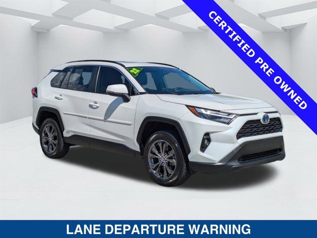 2022 Toyota RAV4 Hybrid XLE Premium