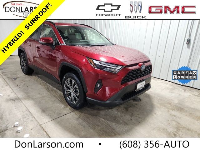 2022 Toyota RAV4 Hybrid XLE Premium