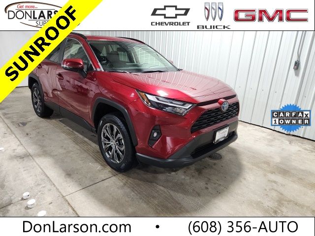 2022 Toyota RAV4 Hybrid XLE Premium