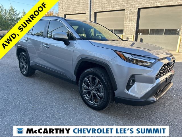 2022 Toyota RAV4 Hybrid XLE Premium