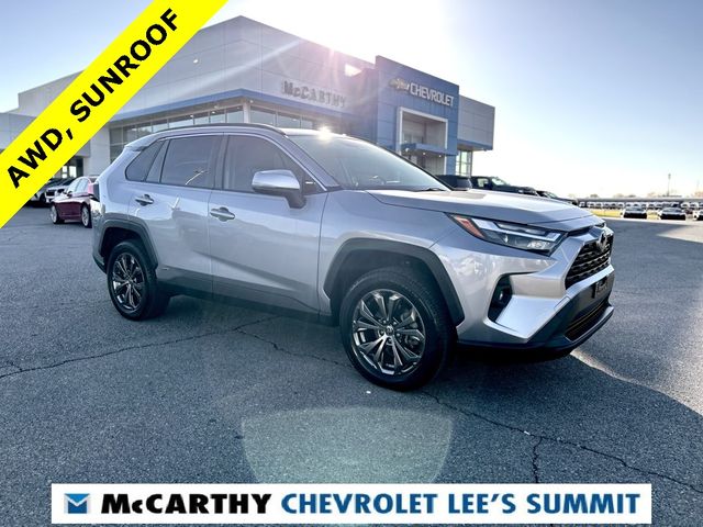 2022 Toyota RAV4 Hybrid XLE Premium