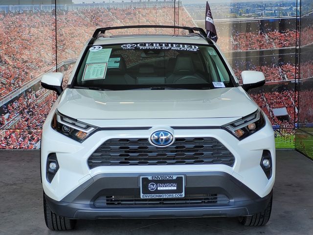 2022 Toyota RAV4 Hybrid XLE Premium