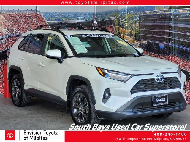 2022 Toyota RAV4 Hybrid XLE Premium