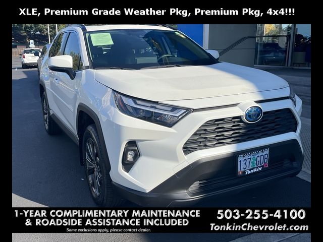 2022 Toyota RAV4 Hybrid XLE Premium