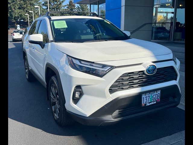 2022 Toyota RAV4 Hybrid XLE Premium