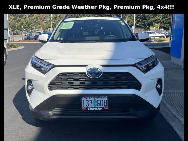 2022 Toyota RAV4 Hybrid XLE Premium