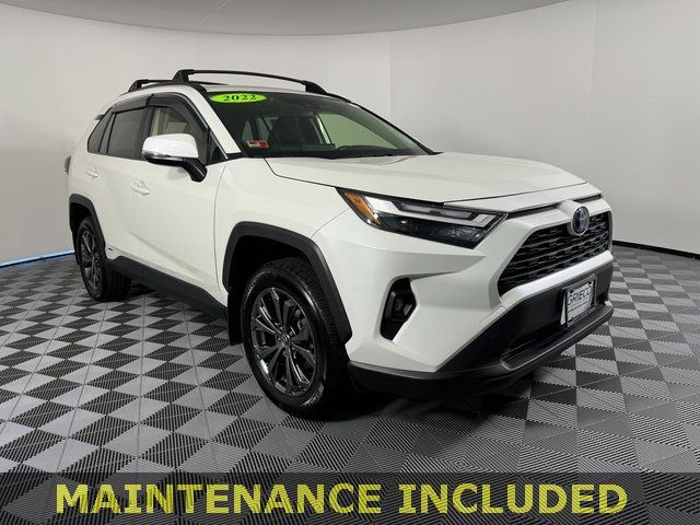 2022 Toyota RAV4 Hybrid XLE Premium