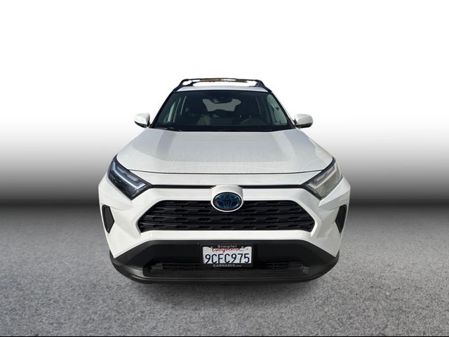 2022 Toyota RAV4 Hybrid XLE