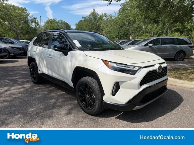 2022 Toyota RAV4 Hybrid XSE